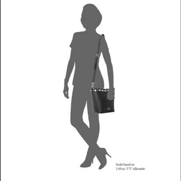 Kate Spade ♠️ Hayes Street Pearl Vanessa + wallet - Picture 6 of 8